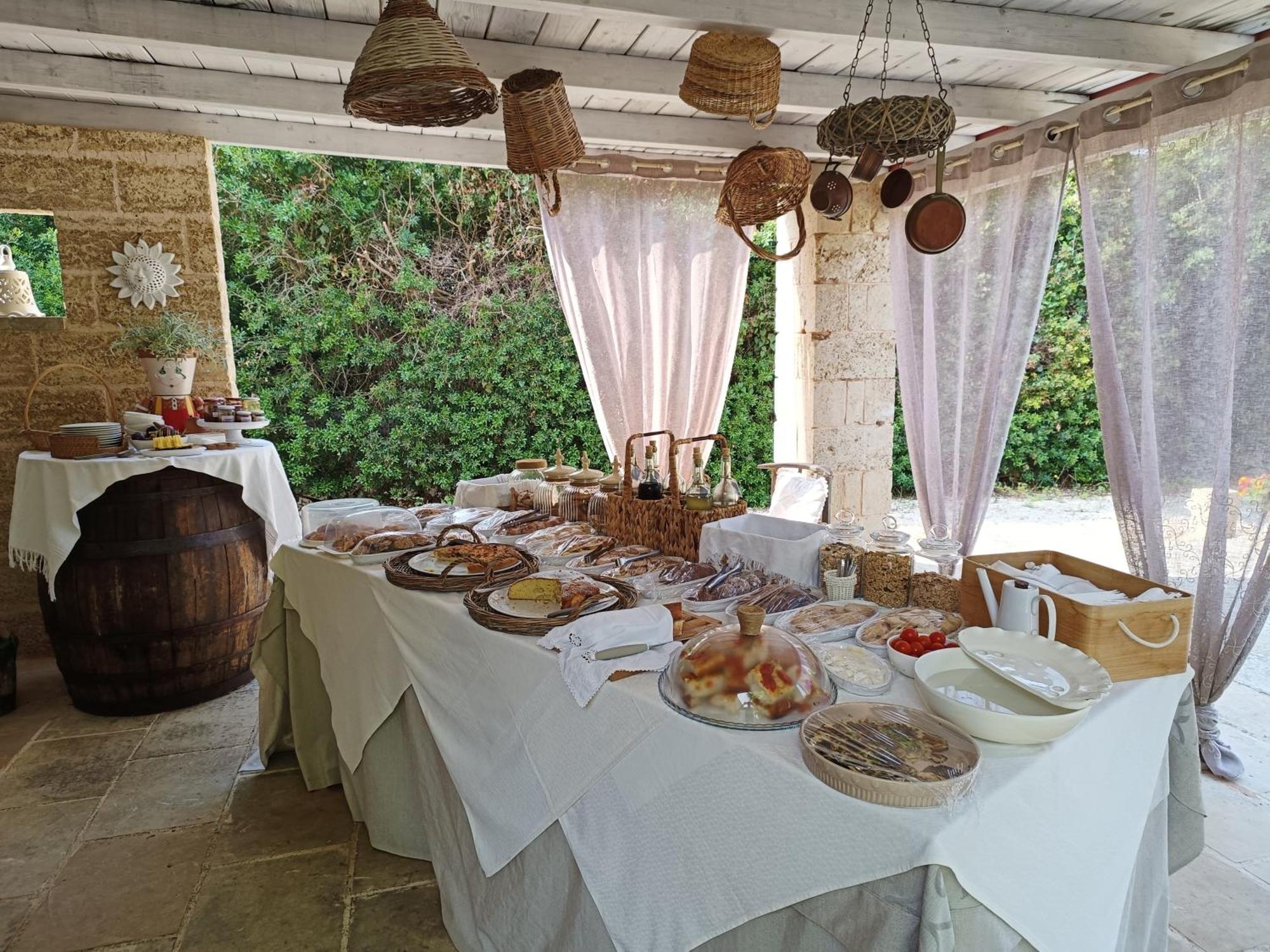 Masseria Pitanni Gallipoli Ngoại thất bức ảnh