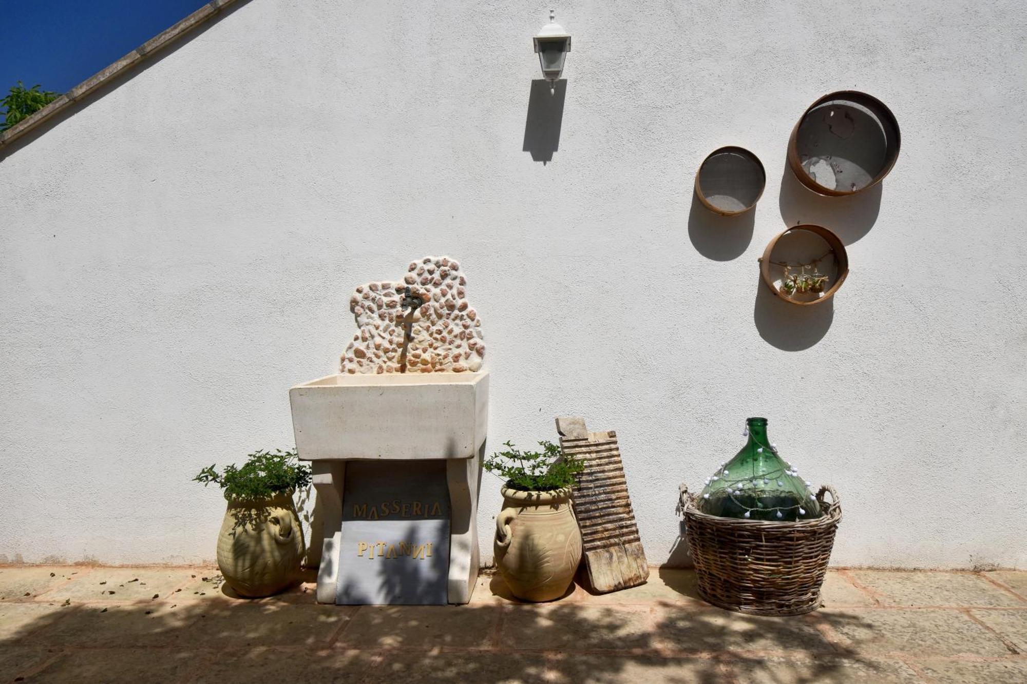 Masseria Pitanni Gallipoli Ngoại thất bức ảnh