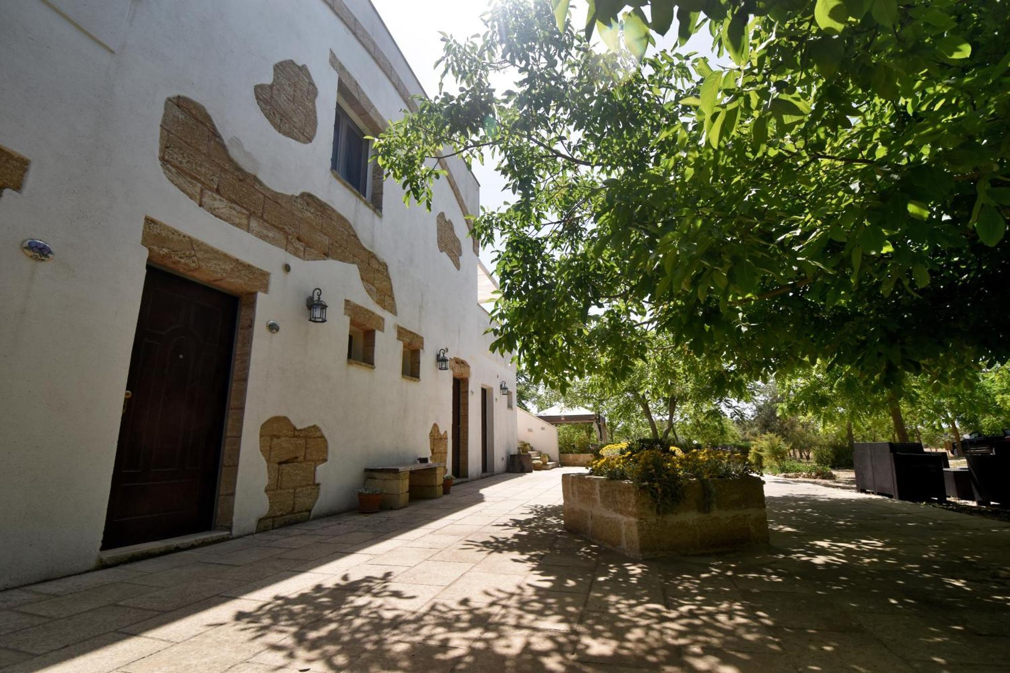 Masseria Pitanni Gallipoli Ngoại thất bức ảnh